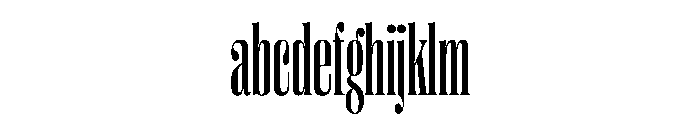 PPRightDidoneTall Regular Instance FONT