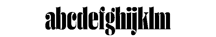 PPRightDidoneTight Black Instance FONT