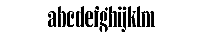PPRightDidoneTight Bold Instance FONT