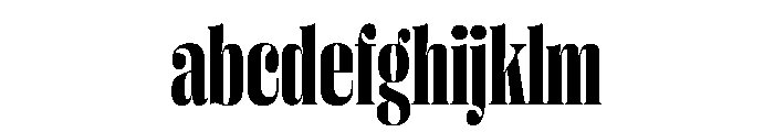 PPRightDidoneTight Dark Instance FONT