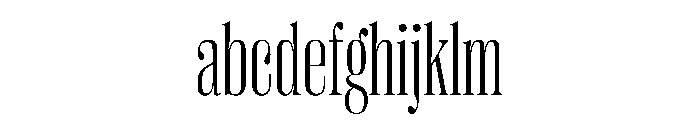 PPRightDidoneTight Fine Instance FONT