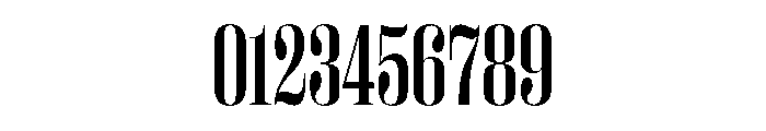 PPRightDidoneTight Medium Instance Font OTHER CHARS