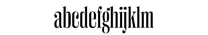 PPRightDidoneTight Regular Instance FONT