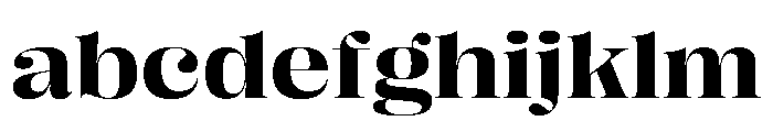 PPRightDidoneWide Bold Instance FONT