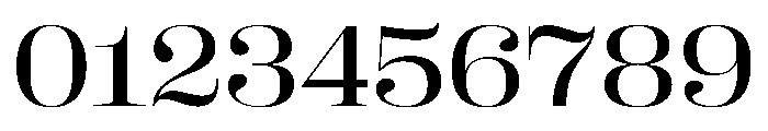 PPRightDidoneWide Regular Instance Font OTHER CHARS