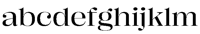 PPRightDidoneWide Regular Instance FONT