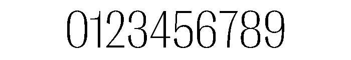 PPRightGothic CompactFine Instance Font OTHER CHARS