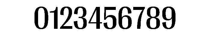 PPRightGothic CompactMedium Instance Font OTHER CHARS