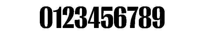 PPRightGothic NarrowBlack Instance Font OTHER CHARS