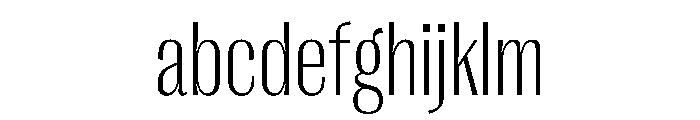 PPRightGothic NarrowFine Instance FONT