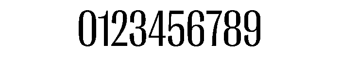PPRightGothic NarrowRegular Instance Font OTHER CHARS