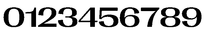 PPRightGothic SpatialMedium Instance Font OTHER CHARS