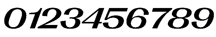 PPRightGothic SpatialMediumItalic Instance Font OTHER CHARS