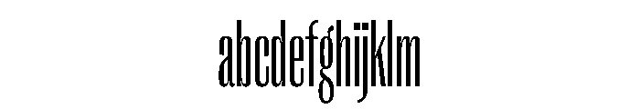 PPRightGothic TallLight Instance FONT