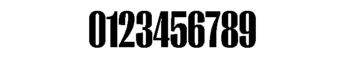 PPRightGothic TightBlack Instance Font OTHER CHARS
