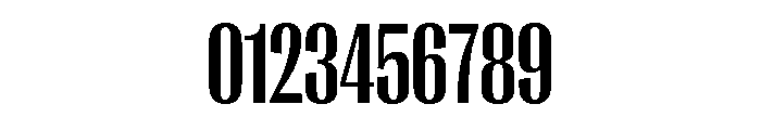 PPRightGothic TightBold Instance Font OTHER CHARS