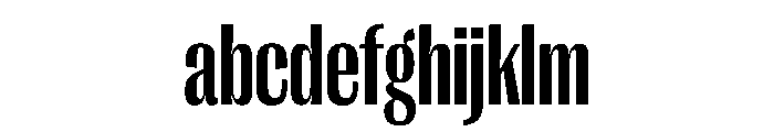 PPRightGothic TightBold Instance FONT