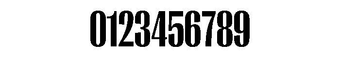 PPRightGothic TightDark Instance Font OTHER CHARS