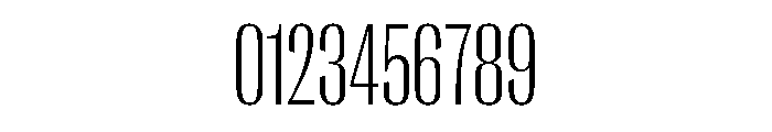 PPRightGothic TightFine Instance Font OTHER CHARS