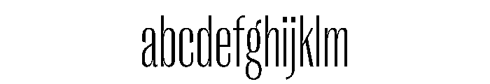 PPRightGothic TightFine Instance FONT