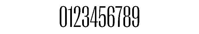PPRightGothic TightLight Instance Font OTHER CHARS