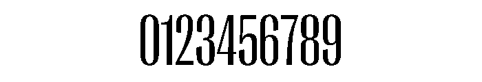 PPRightGothic TightRegular Instance Font OTHER CHARS