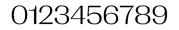 PPRightGothic WideLight Instance Font OTHER CHARS