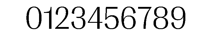 PPRightGothicCasual Light Instance Font OTHER CHARS