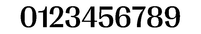 PPRightGothicCasual Medium Instance Font OTHER CHARS
