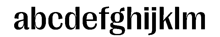 PPRightGothicCasual Medium Instance FONT