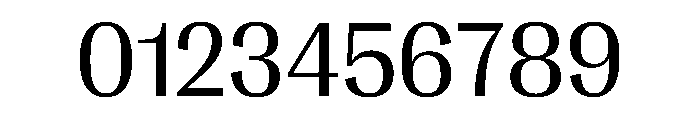PPRightGothicCasual Regular Instance Font OTHER CHARS