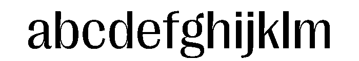PPRightGothicCasual Regular Instance FONT
