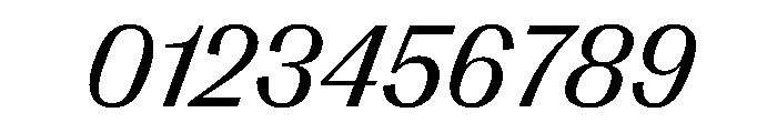 PPRightGothicCasual RegularItalic Instance Font OTHER CHARS