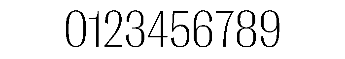 PPRightGothicCompact Fine Instance Font OTHER CHARS