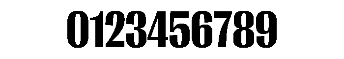 PPRightGothicNarrow Black Instance Font OTHER CHARS