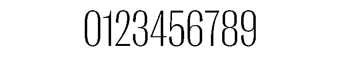 PPRightGothicNarrow Fine Instance Font OTHER CHARS