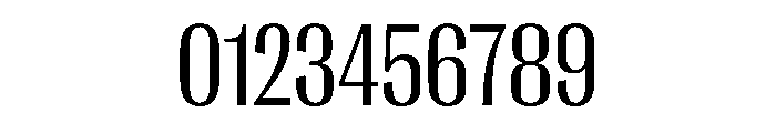 PPRightGothicNarrow Regular Instance Font OTHER CHARS