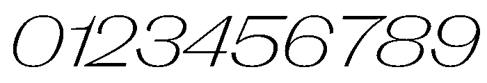PPRightGothicSpatial FineItalic Instance Font OTHER CHARS
