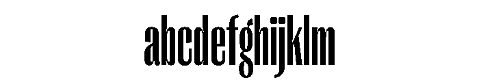 PPRightGothicTall Bold Instance FONT