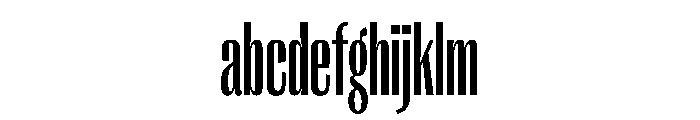 PPRightGothicTall Medium Instance FONT