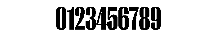 PPRightGothicTight Black Instance Font OTHER CHARS
