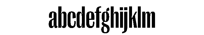 PPRightGothicTight Bold Instance FONT