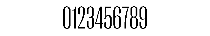 PPRightGothicTight Light Instance Font OTHER CHARS