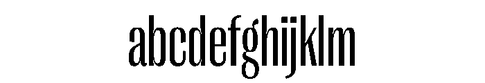PPRightGothicTight Regular Instance FONT