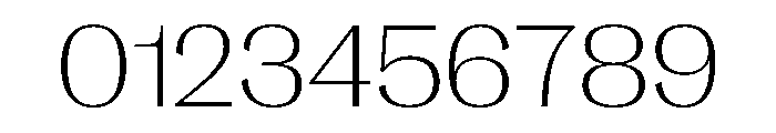 PPRightGothicWide Fine Instance Font OTHER CHARS