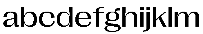 PPRightGothicWide Regular Instance FONT