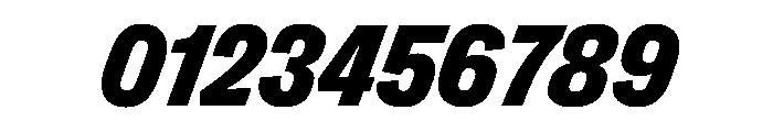 PPRightGrotesk CompactBlackItalic Instance Font OTHER CHARS