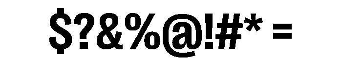 PPRightGrotesk CompactBold Instance Font OTHER CHARS
