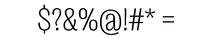 PPRightGrotesk CompactFine Instance Font OTHER CHARS