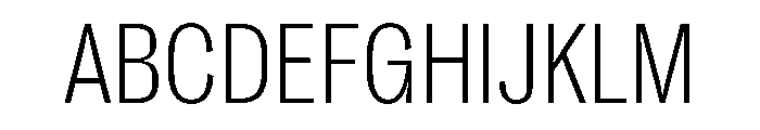 PPRightGrotesk CompactFine Instance Font UPPERCASE